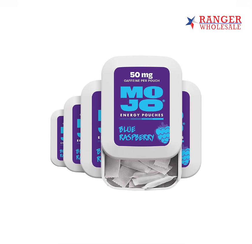 MOJO ENERGY PCH 15/5PK B RASPB