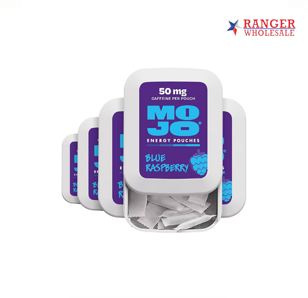 MOJO ENERGY PCH 15/5PK B RASPB