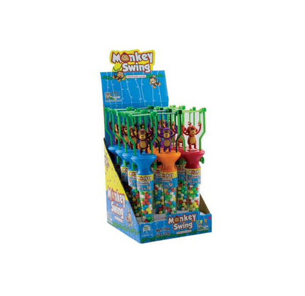 MONKEY SWING CANDY 12CT