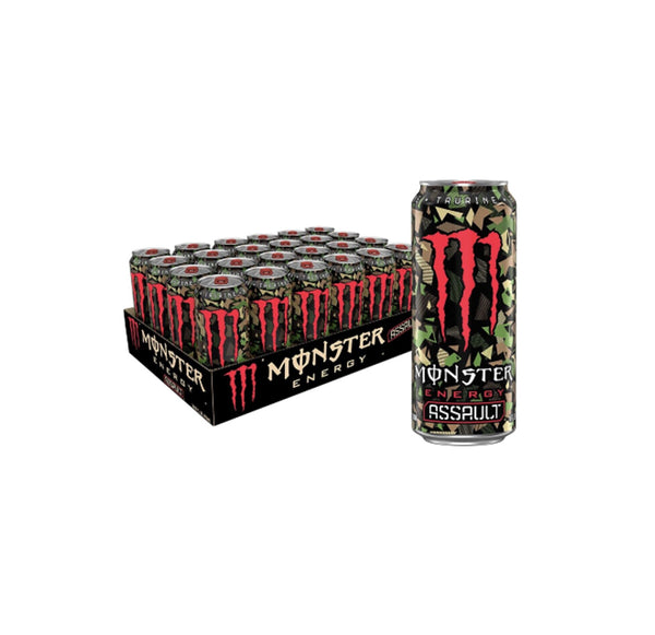 MONSTER 16oz24CT ASSULT