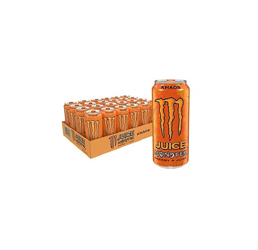 MONSTER 16oz24CT KHAOS