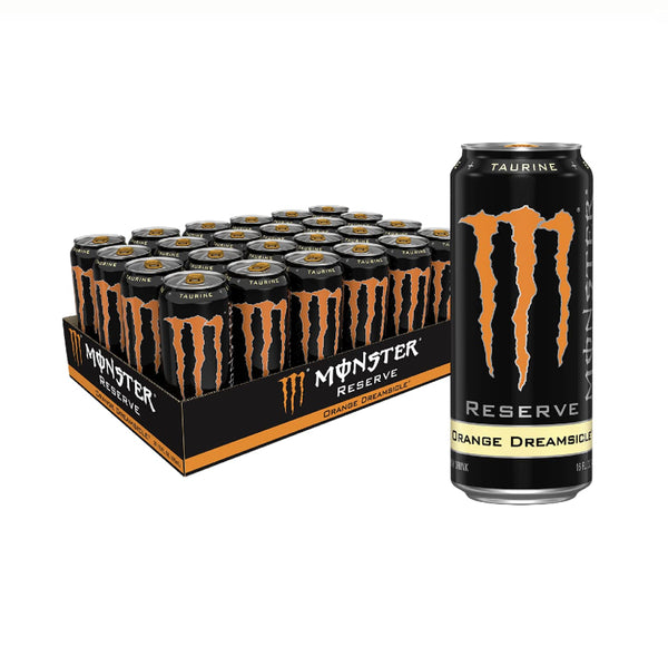 MONSTER 16oz24CT ORANGE DREAM