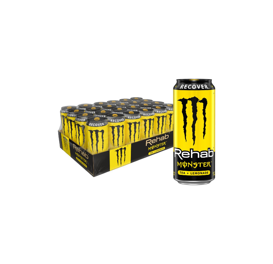 MONSTER 16oz24CT REHAB LEMONAD – Ranger Wholesale