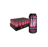 MONSTER 16oz24CT REHAB PINK