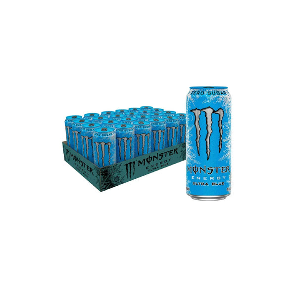 MONSTER 16oz24CT ULTRA BLUE