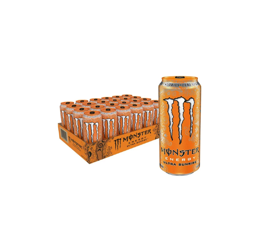 MONSTER 16oz24CT ULTRA SUNRISE