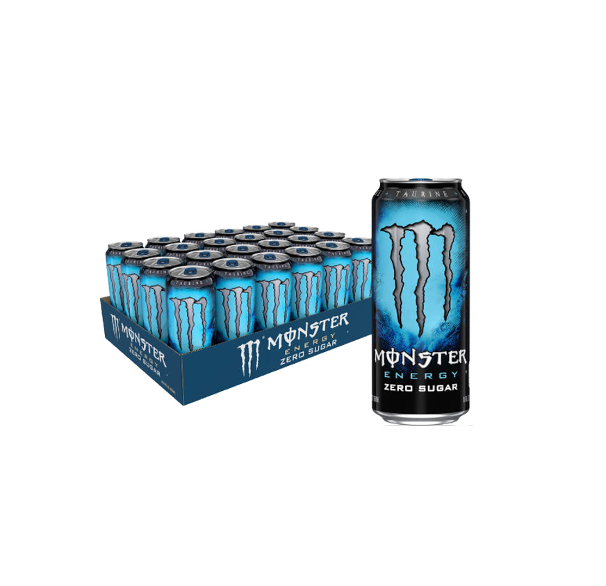 MONSTER 16oz24CT ZERO SUGAR