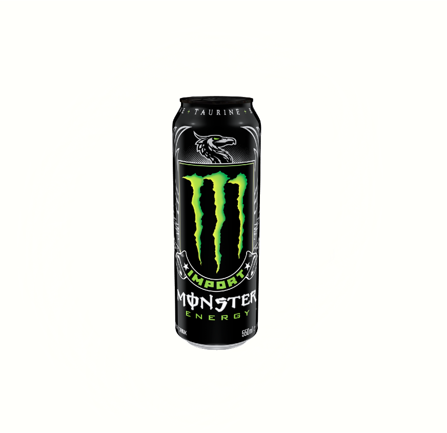 MONSTER IMPORT18.9oz12CT