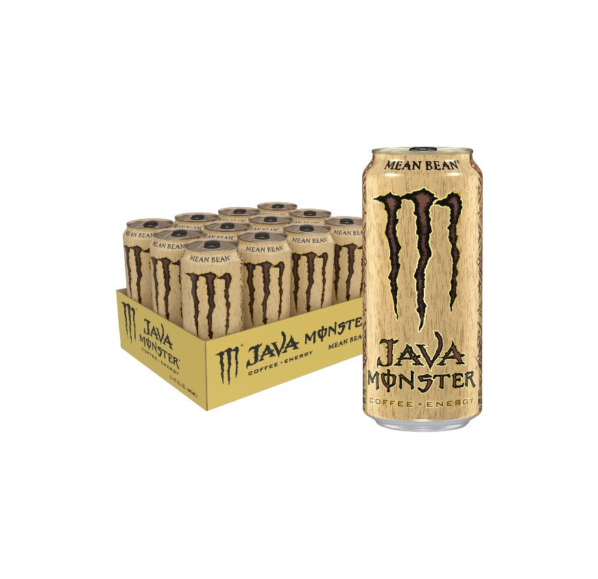 MONSTER JAVA 15oz12CT MEANBEAN