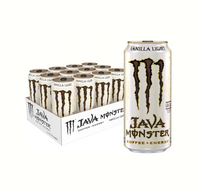 MONSTER JAVA 15oz12CT VANILLA