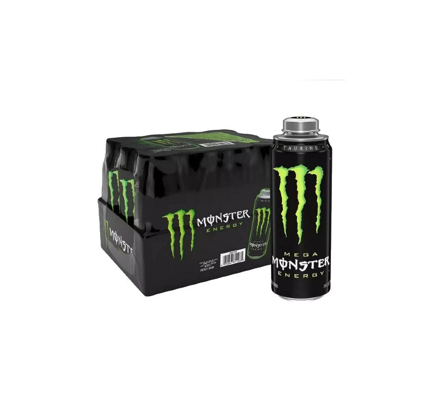 MONSTER LG GREEN 12CT/23oz