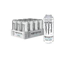 MONSTER LG WHITE 12CT/23oz