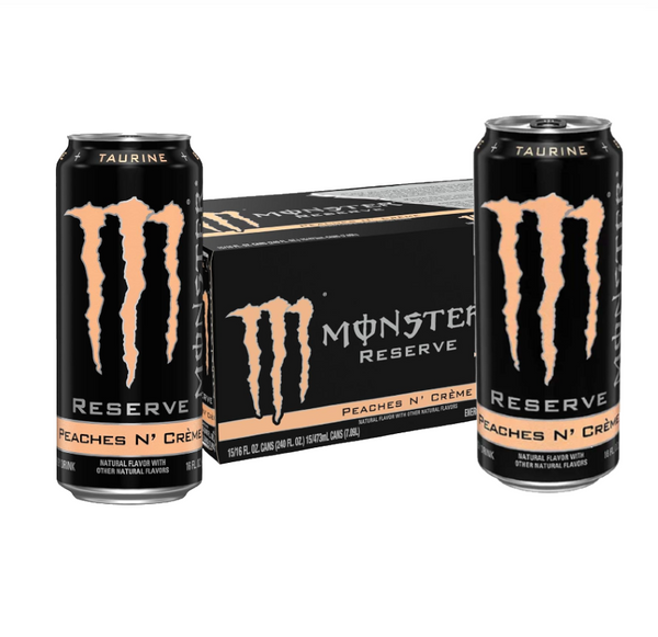 MONSTER 16oz24CT N CREAM