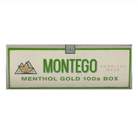 MONTEGO MENTHOL GOLD 100BX