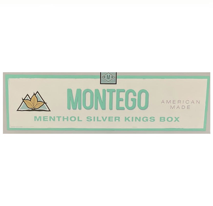 MONTEGO MENTHOL SILVER BX