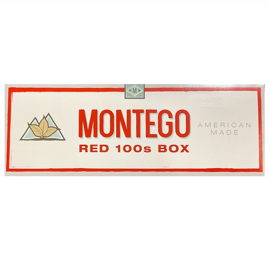 MONTEGO RED 100BX