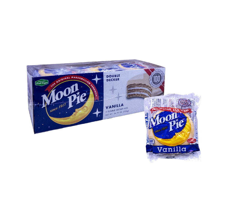 MOON PIE DD VANILA 2.75OZ-9CT