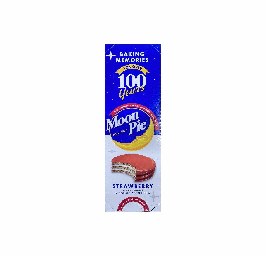 MOON PIE DDSTRAWBERRY2.75oz9CT
