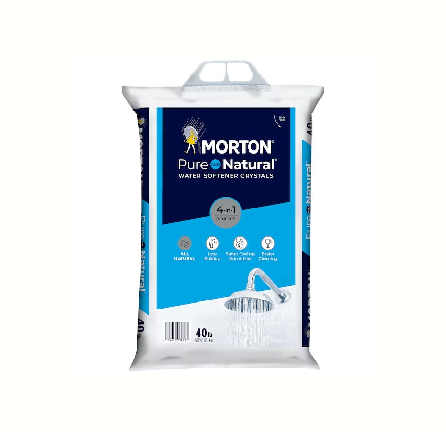 MORTON ROCK SALT 40LB
