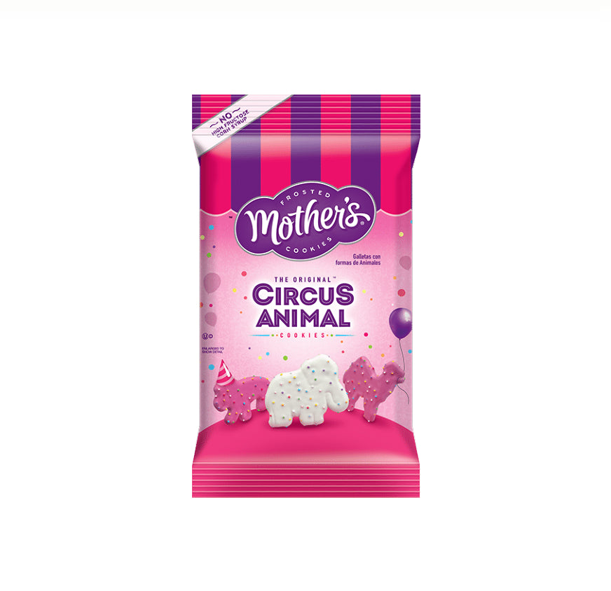 MOTHER'S CIRCUS ANIMAL 6CT