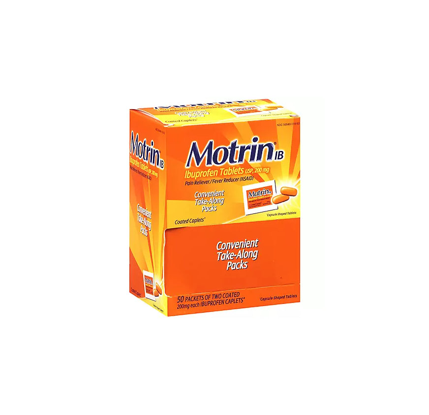 MOTRIN 50CT