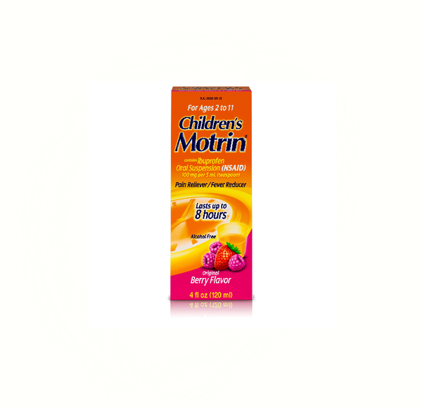 MOTRIN CHILDREN BOTTLE BERRY 4