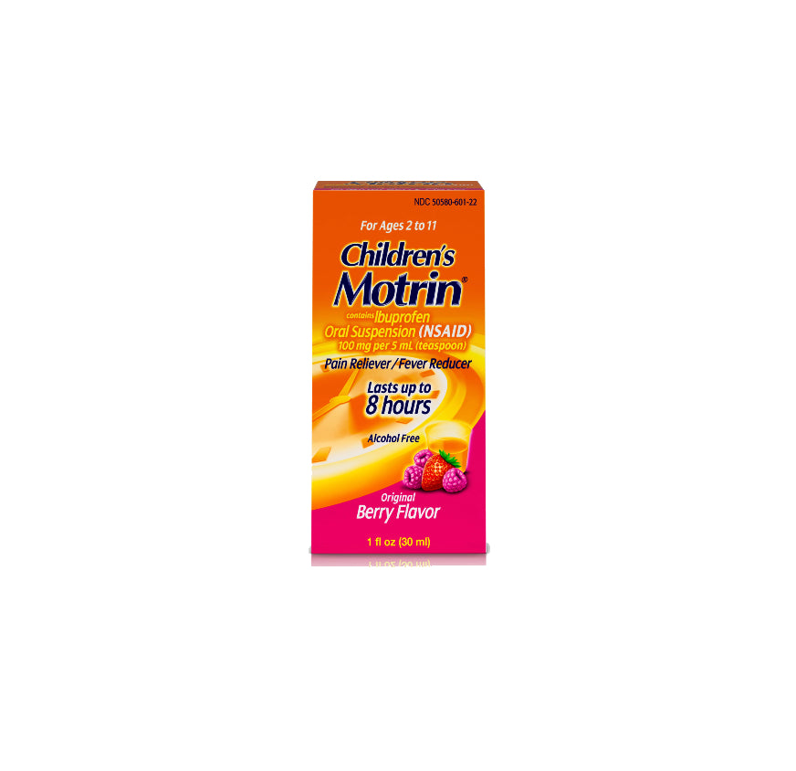 MOTRIN CHILDREN BTL BERRY 1oz