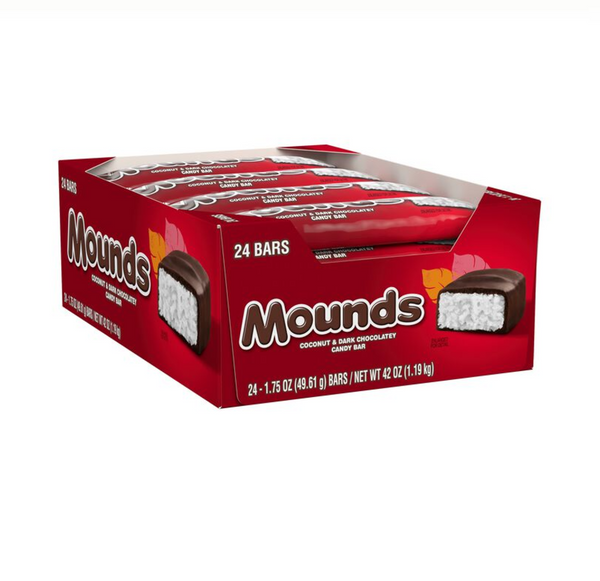 MOUNDS 1.75OZ 24CT