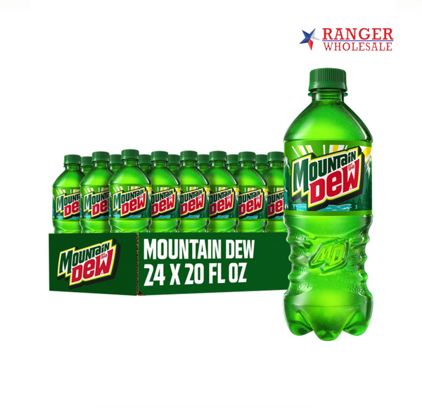 MOUNTAIN DEW 20oz-24CT