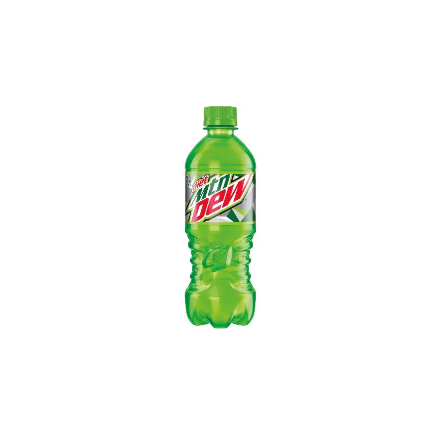 MOUNTAIN DEW 20oz24CT DIET