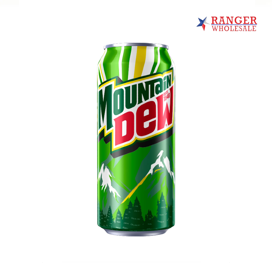 MOUNTAIN DEW CAN LRG16.9OZ12CT