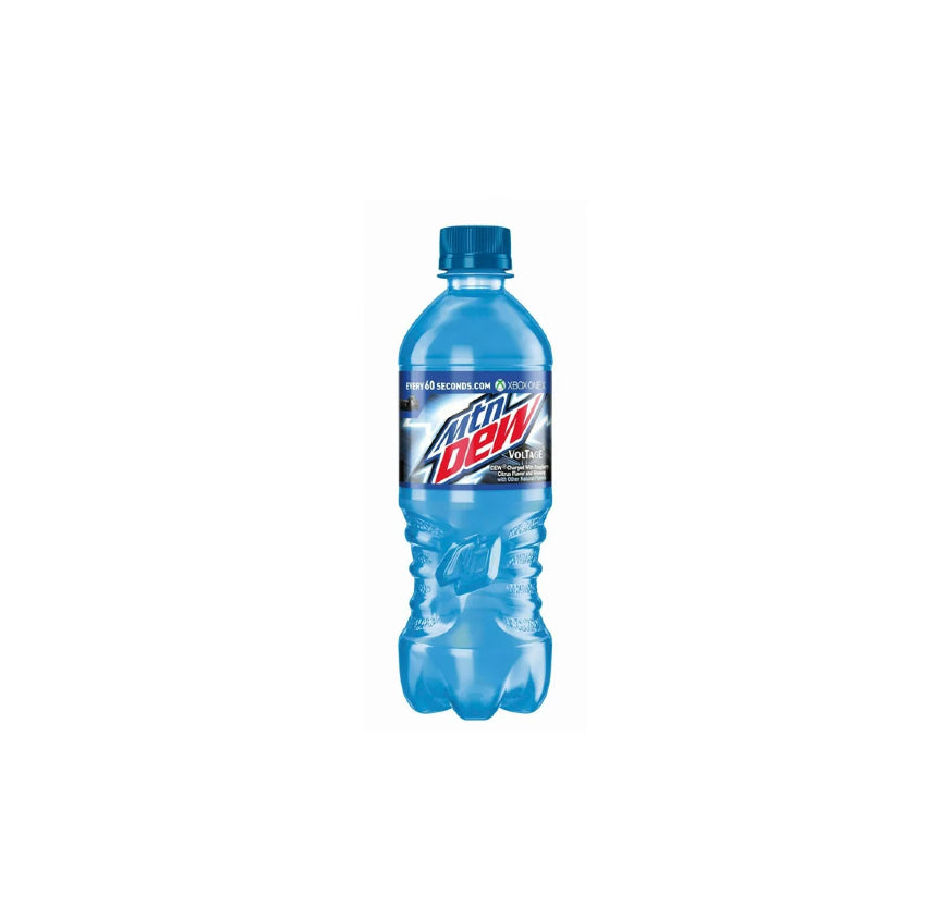MOUNTAIN DEW VOLTAGE 20oz-24CT