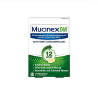 MUCINEX DM 12 HR 20/2CT