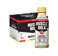 MUSCLE MILK*S BANANA CREME 14O