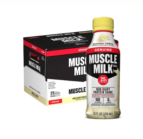 MUSCLE MILK*S BANANA CREME 14O