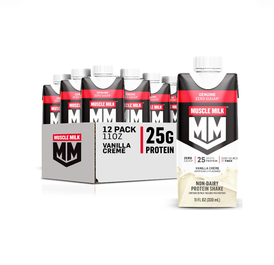 MUSCLE MILK VANILLA C 14OZ12CT