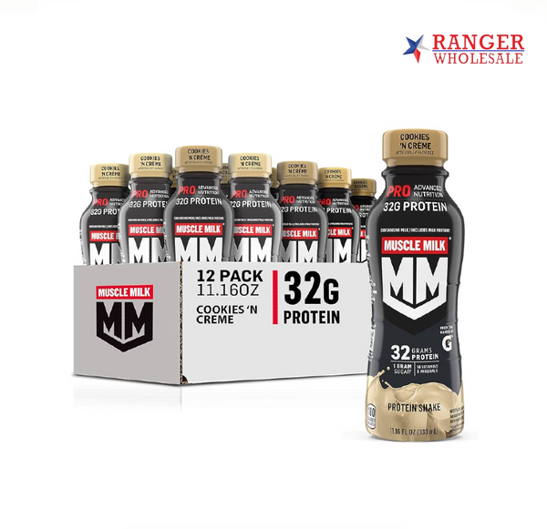MUSCLE MILK*S COOKIES CREME 14