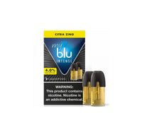 MY BLU CITRA ZING 4% PODS  2*5