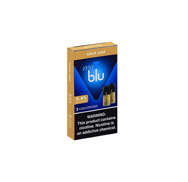 MY BLU GOLD LEAF PODS  2*5CT