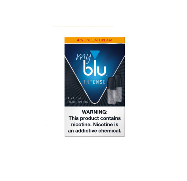 MY BLU NEON DREAM 4% PODS 2*5 Ranger Wholesale MY BLU NEON DREAM 4% PODS 2*5 Ranger Wholesale