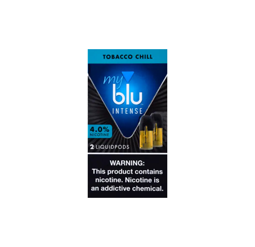 MY BLU TOBACCO CHILL  PODS  2*