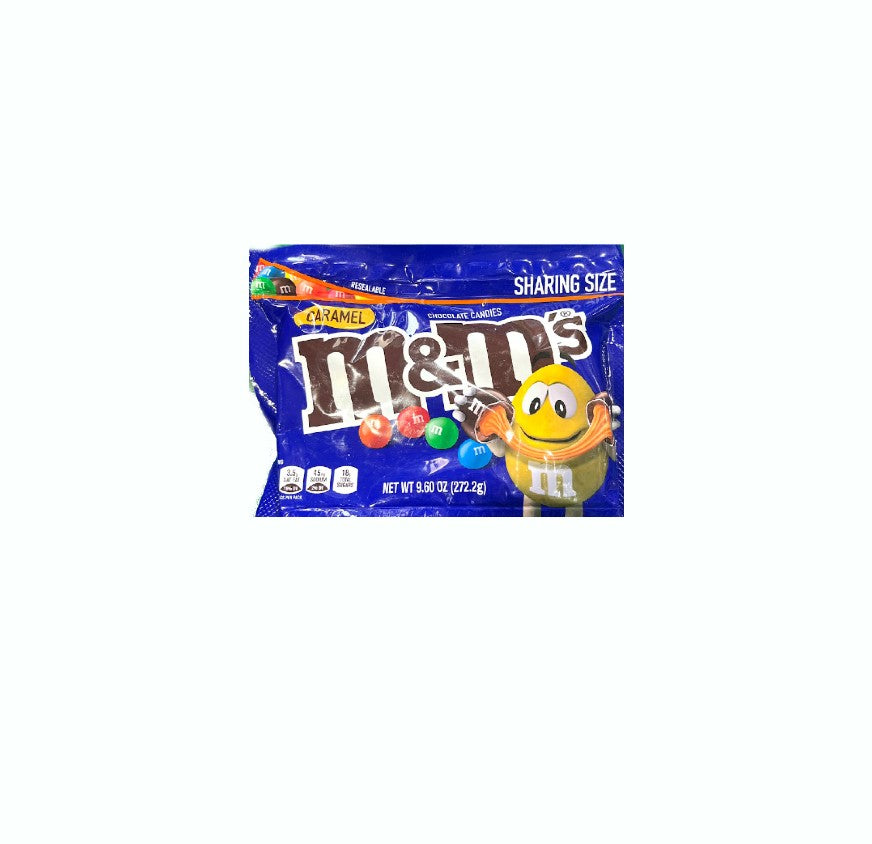 M&M CHO CARAMEL 9.60oz BAG – Ranger Wholesale