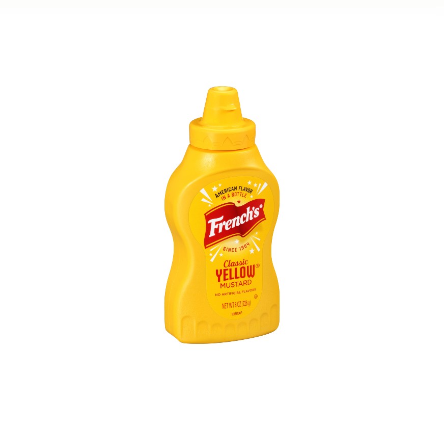 Mustard French Classic- 8oz-1c