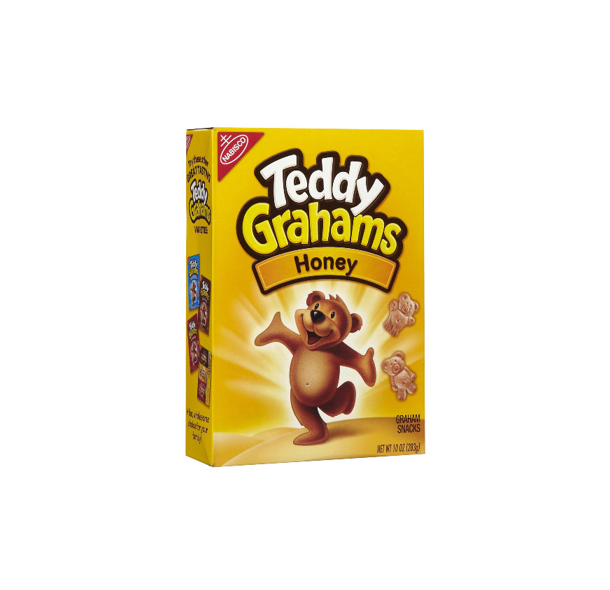 NAB TEDDY GRM HONEY 8OZ