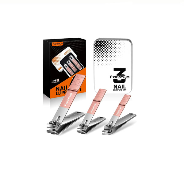 NAIL CLIP 3SET