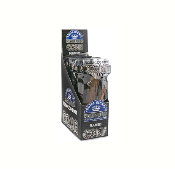 HEMP ROYAL CONE 2/10CT NAKED