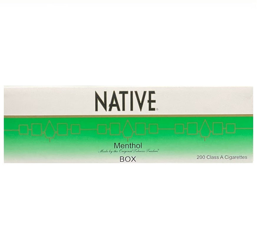 NATIVE MENTHOL KING BX