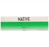 NATIVE MENTHOL KING BX