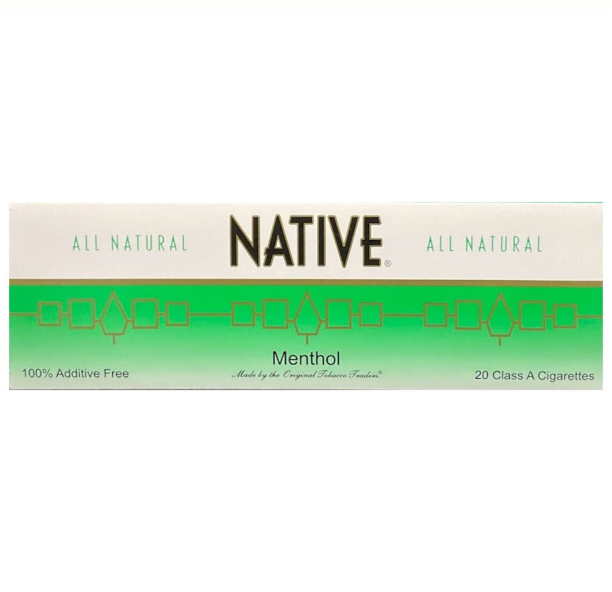 NATIVE MENTHOL KING BX