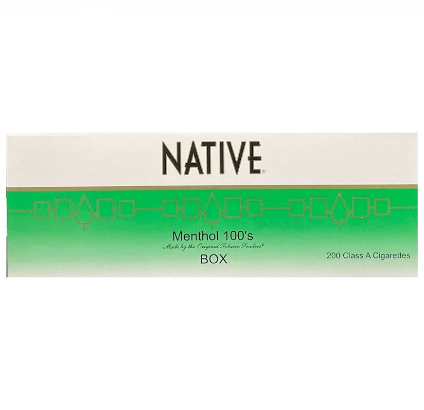 NATIVE MENTHOL 100BX